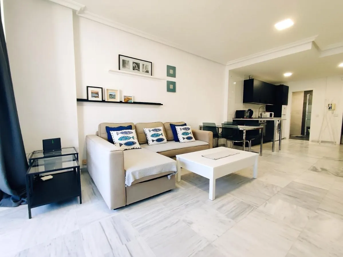 Apartamento Loft Paseo Maritimo Cádiz