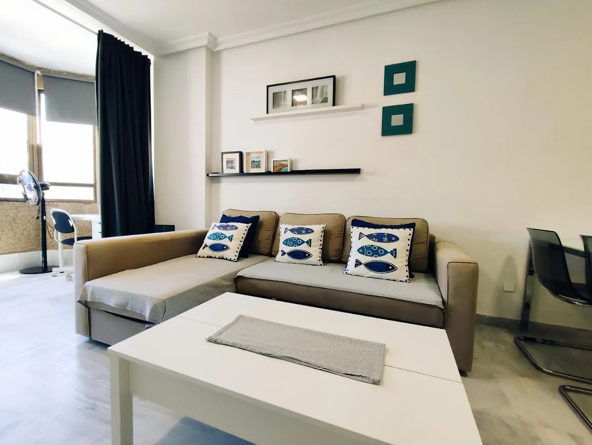 Apartamento Loft Paseo Maritimo Cádiz 0*,  España