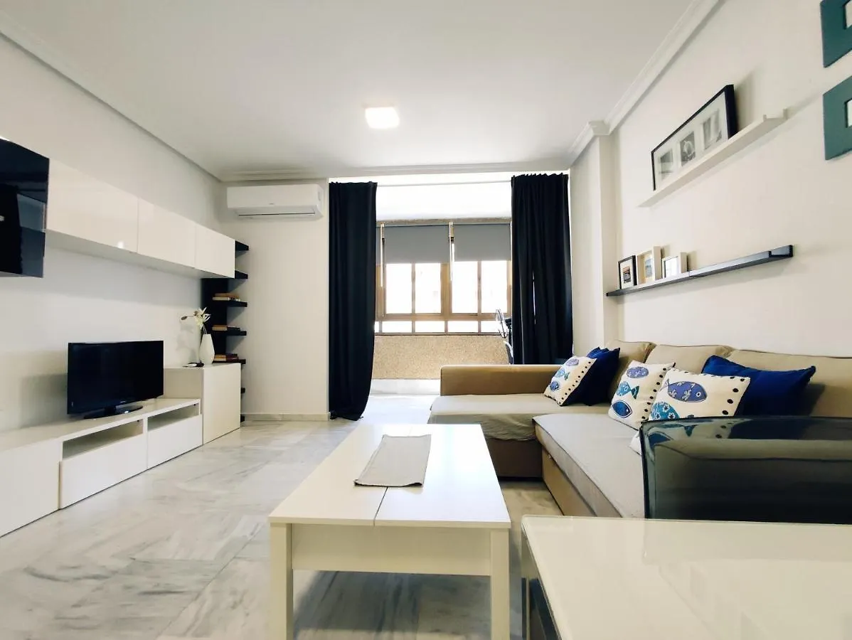 Apartamento Loft Paseo Maritimo Cádiz 0*,  España