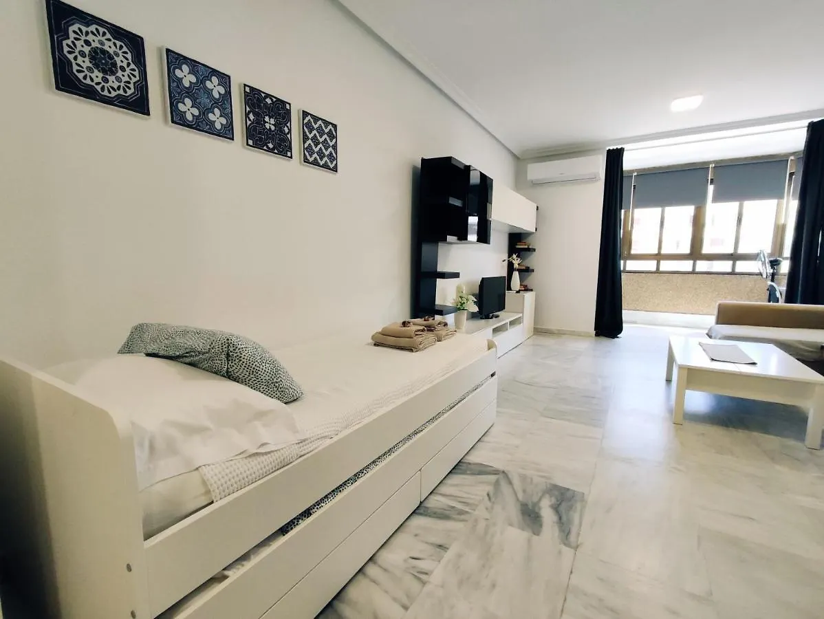 Apartamento Loft Paseo Maritimo Cádiz