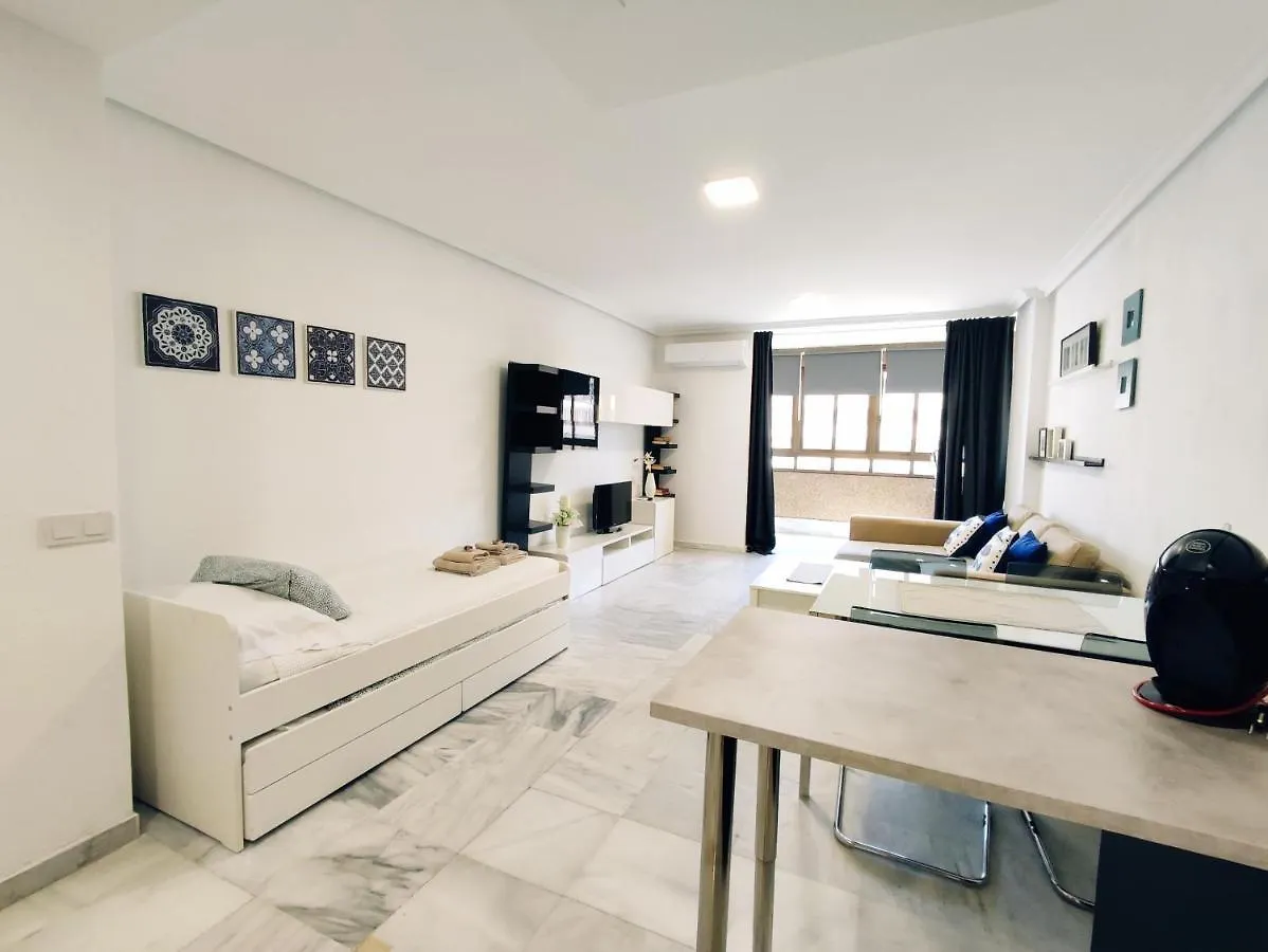 Apartamento Loft Paseo Maritimo Cádiz