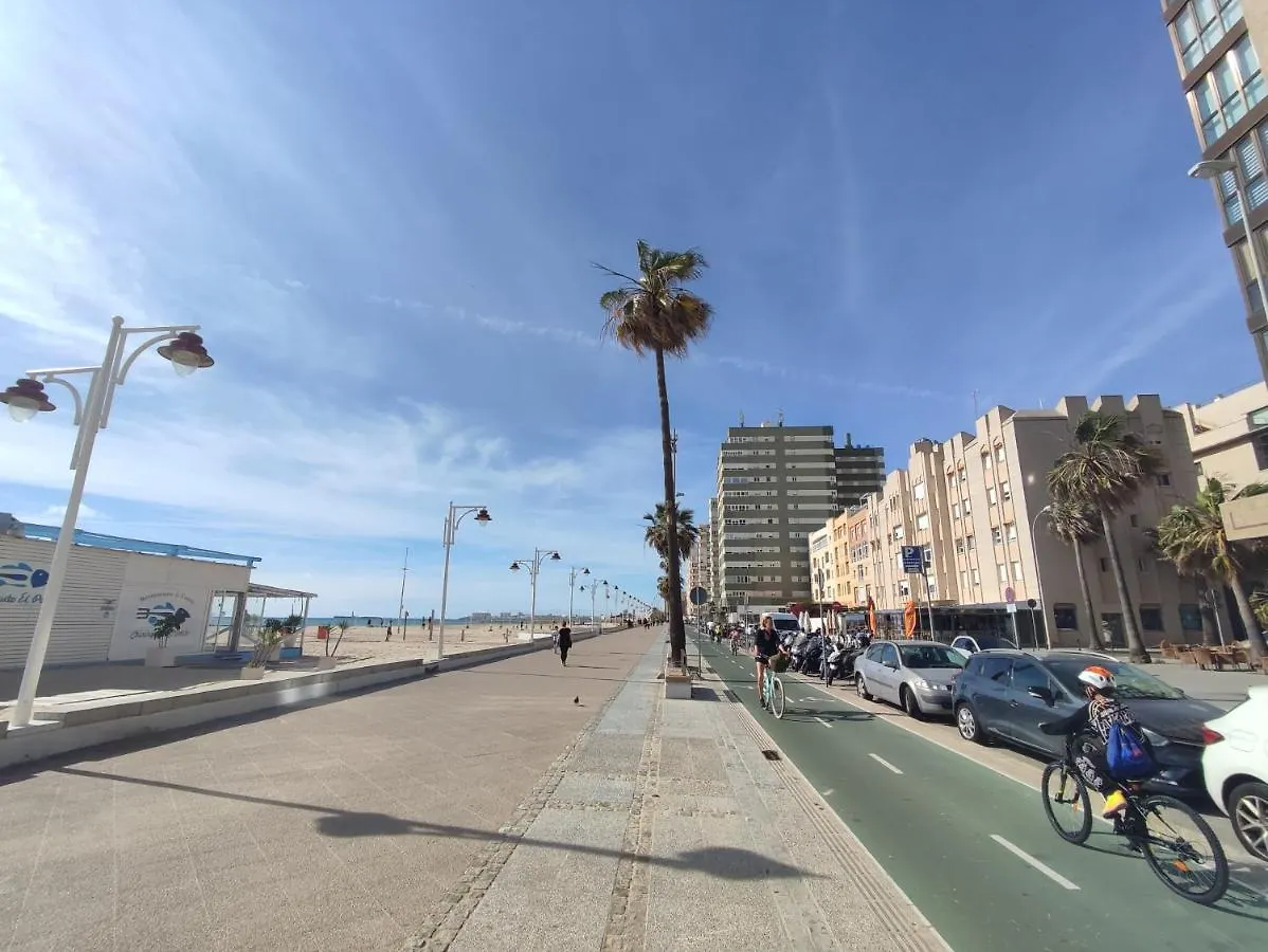 Apartamento Loft Paseo Maritimo Cádiz