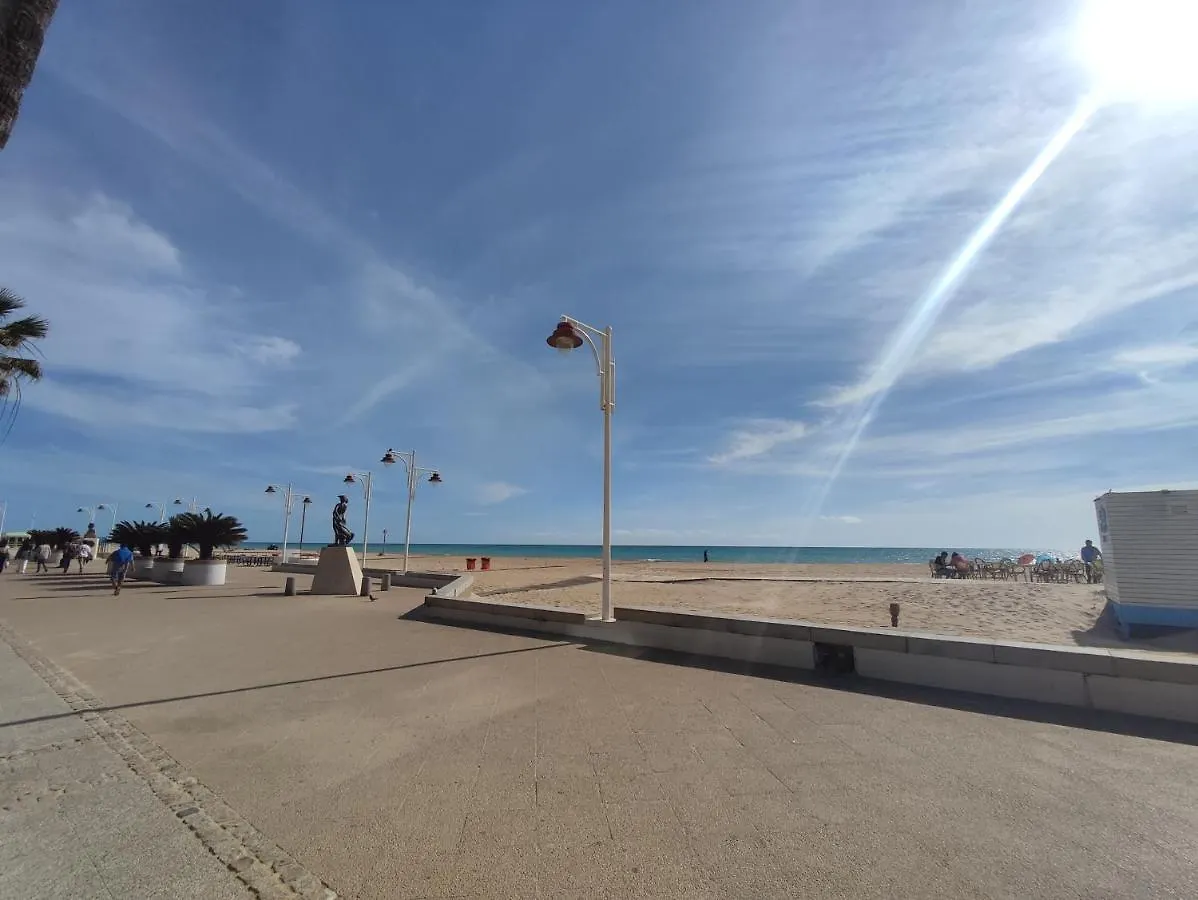 Apartamento Loft Paseo Maritimo Cádiz 0*,